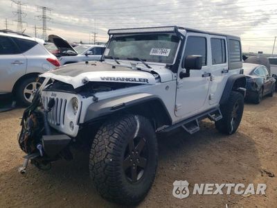 2016 JEEP WRANGLER UNLIMITED SPORT 1C4BJWDG4GL104824 - główne zdjęcie licytacji z USA - miniatura
