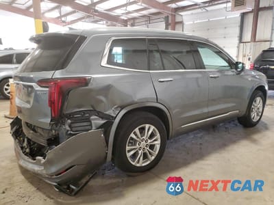 Trzecie zdjęcie samochodu z tyłu: 2021 CADILLAC XT6 LUXURY VIN:1GYKPAR41MZ163350 - miniatura