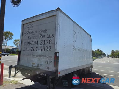 Czwarte zdjęcie samochodu z boku: 2022 ISUZU NPR XD VIN:JALC4W160N7K00400 - miniatura