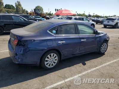 Trzecie zdjęcie samochodu z tyłu: 2016 NISSAN SENTRA S VIN:3N1AB7AP3GY247969 - miniatura