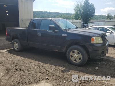 Czwarte zdjęcie samochodu z boku: 2006 FORD F150 VIN:1FTRX14W26NA35707 - miniatura