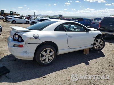 Trzecie zdjęcie samochodu z tyłu: 2000 MITSUBISHI ECLIPSE GT VIN:4A3AC84LXYE118826 - miniatura