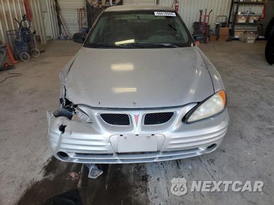 Piąte zdjęcie samochodu w środku: 2001 PONTIAC GRAND AM SE1 VIN:1G2NF52E81M567680 - miniatura