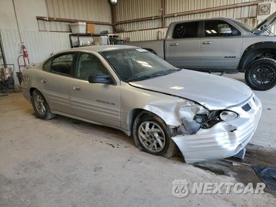 Czwarte zdjęcie samochodu z boku: 2001 PONTIAC GRAND AM SE1 VIN:1G2NF52E81M567680 - miniatura