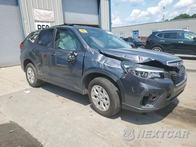 Czwarte zdjęcie samochodu z boku: 2020 SUBARU FORESTER VIN:JF2SKADCXLH445799 - miniatura