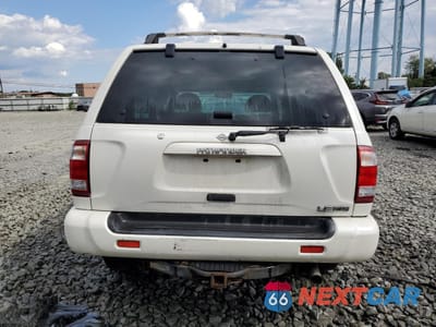 Zdjęcie 6 z 14 samochodu: 2001 NISSAN PATHFINDER LE VIN:JN8DR09Y51W595477 - miniatura