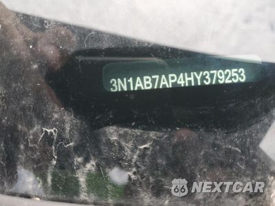 Zdjęcie 12 z 12 samochodu: 2017 NISSAN SENTRA S VIN:3N1AB7AP4HY379253 - miniatura