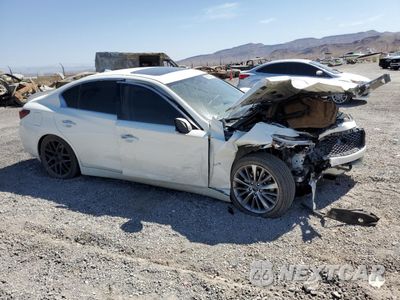 Czwarte zdjęcie samochodu z boku: 2020 INFINITI Q50 PURE VIN:JN1EV7AP9LM202587 - miniatura
