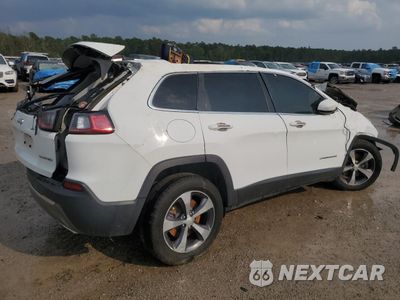 Trzecie zdjęcie samochodu z tyłu: 2019 JEEP CHEROKEE LIMITED VIN:1C4PJMDX5KD135027 - miniatura