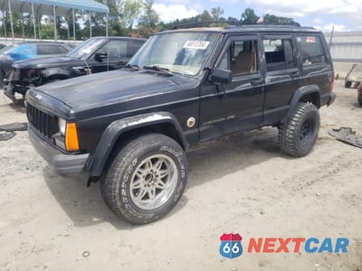 1996 JEEP CHEROKEE SPORT 1J4FJ68S7TL302253 - główne zdjęcie licytacji z USA - miniatura