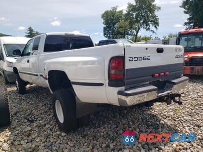 Drugie zdjęcie samochodu z przodu: 1999 DODGE RAM 3500 VIN:1B7MF3363XJ586392 - miniatura