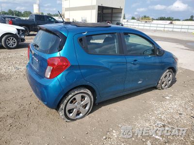 Trzecie zdjęcie samochodu z tyłu: 2020 CHEVROLET SPARK LS VIN:KL8CB6SA2LC424940 - miniatura