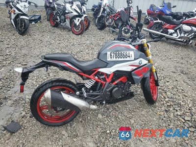 2022 BMW G310 R WB30G4300NRA33251 - główne zdjęcie licytacji z USA - miniatura