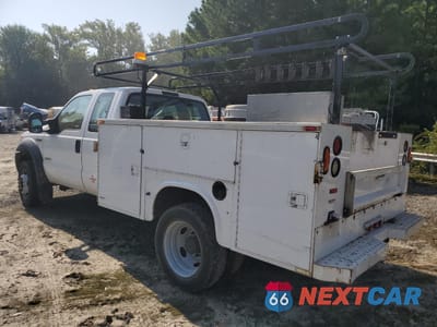 Drugie zdjęcie samochodu z przodu: 2006 FORD F450 SUPER DUTY VIN:1FDXX47P96EB50197 - miniatura