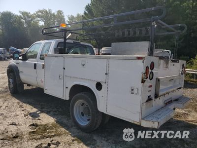 Drugie zdjęcie samochodu z przodu: 2006 FORD F450 SUPER DUTY VIN:1FDXX47P96EB50197 - miniatura