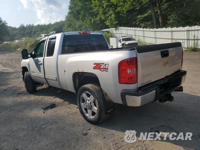 Drugie zdjęcie samochodu z przodu: 2013 CHEVROLET SILVERADO K2500 HEAVY DUTY LT VIN:1GC2KXC81DZ369142 - miniatura