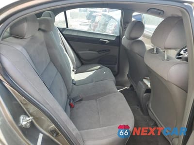 Zdjęcie 10 z 12 samochodu: 2008 HONDA CIVIC LX VIN:2HGFA16578H349245 - miniatura