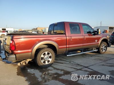 Trzecie zdjęcie samochodu z tyłu: 2015 FORD F250 SUPER DUTY VIN:1FT7W2AT8FEA81116 - miniatura