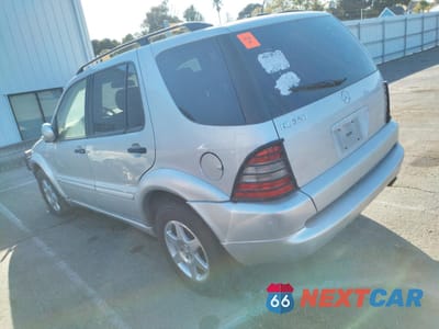 Drugie zdjęcie samochodu z przodu: 2001 MERCEDES-BENZ ML 320 VIN:4JGAB54E21A257959 - miniatura