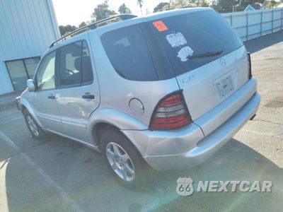 Drugie zdjęcie samochodu z przodu: 2001 MERCEDES-BENZ ML 320 VIN:4JGAB54E21A257959 - miniatura