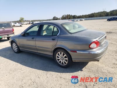 Drugie zdjęcie samochodu z przodu: 2002 JAGUAR X-TYPE 2.5 VIN:SAJEA51DX2XC80042 - miniatura
