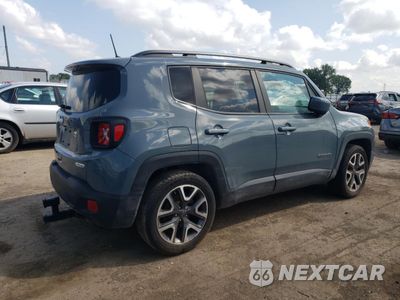 Trzecie zdjęcie samochodu z tyłu: 2018 JEEP RENEGADE LATITUDE VIN:ZACCJABB2JPG92272 - miniatura