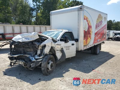 Drugie zdjęcie samochodu z przodu: 2017 FORD F550 SUPER DUTY VIN:1FDUF5GT2HDA07738 - miniatura