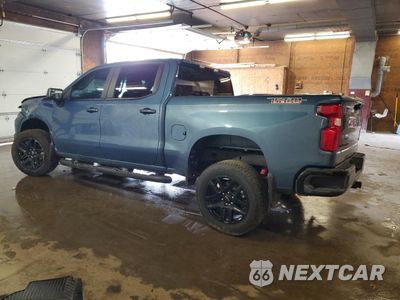 Drugie zdjęcie samochodu z przodu: 2024 CHEVROLET SILVERADO K1500 TRAIL BOSS CUSTOM VIN:3GCPDCEK3RG299393 - miniatura