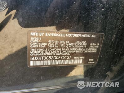 Zdjęcie 14 z 14 samochodu: 2016 BMW X5 XDR40E VIN:5UXKT0C52G0F75137 - miniatura