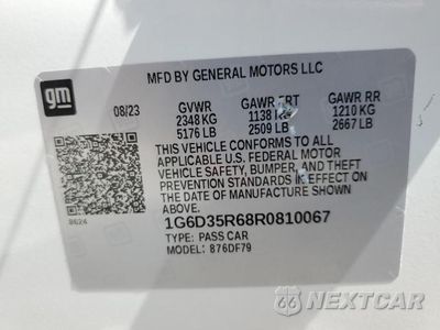 Zdjęcie 13 z 13 samochodu: 2024 CADILLAC CT5-V BLACKWING VIN:1G6D35R68R0810067 - miniatura