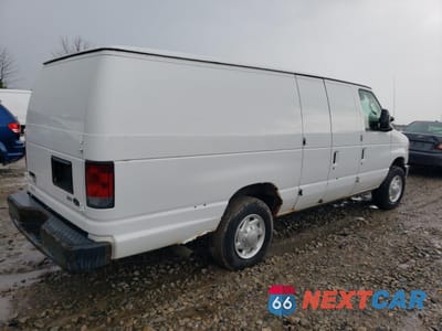 Trzecie zdjęcie samochodu z tyłu: 2013 FORD ECONOLINE E350 SUPER DUTY VAN VIN:1FTSS3EL9DDA48716 - miniatura