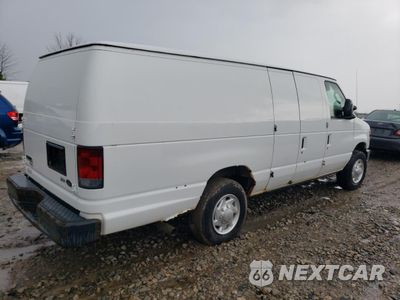 Trzecie zdjęcie samochodu z tyłu: 2013 FORD ECONOLINE E350 SUPER DUTY VAN VIN:1FTSS3EL9DDA48716 - miniatura