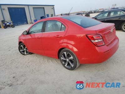 Drugie zdjęcie samochodu z przodu: 2017 CHEVROLET SONIC PREMIER VIN:1G1JF5SB6H4135348 - miniatura