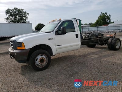 2001 FORD F450 SUPER DUTY 1FDXF46F51EB22093 - główne zdjęcie licytacji z USA - miniatura