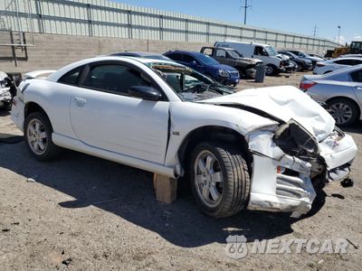 Czwarte zdjęcie samochodu z boku: 2000 MITSUBISHI ECLIPSE GT VIN:4A3AC84LXYE118826 - miniatura