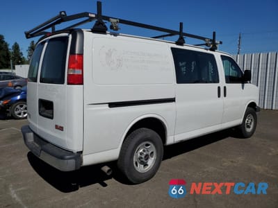Trzecie zdjęcie samochodu z tyłu: 2015 GMC SAVANA G2500 VIN:1GTW7FCF1F1214779 - miniatura