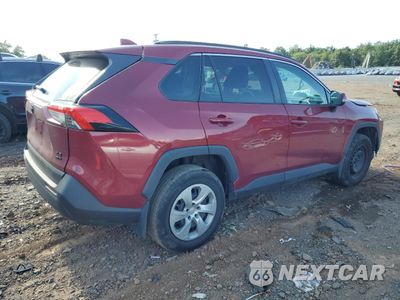 Trzecie zdjęcie samochodu z tyłu: 2021 TOYOTA RAV4 LE VIN:2T3G1RFV6MW182081 - miniatura