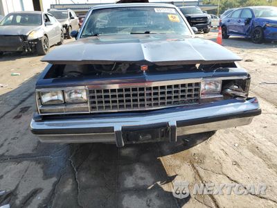 Piąte zdjęcie samochodu w środku: 1984 CHEVROLET EL CAMINO VIN:1GCCW80H1ER215342 - miniatura