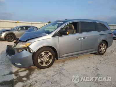 2011 HONDA ODYSSEY TOURING 5FNRL5H99BB091126 - główne zdjęcie licytacji z USA - miniatura