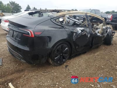 Trzecie zdjęcie samochodu z tyłu: 2024 TESLA MODEL 3 VIN:5YJ3E1EB1RF738323 - miniatura