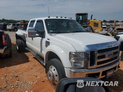 Czwarte zdjęcie samochodu z boku: 2008 FORD F450 SUPER DUTY VIN:1FTXW43RX8EA95700 - miniatura