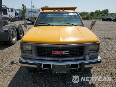 Piąte zdjęcie samochodu w środku: 2000 GMC SIERRA C3500 VIN:1GDHC33F1YF485751 - miniatura