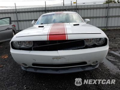 Piąte zdjęcie samochodu w środku: 2012 DODGE CHALLENGER SXT VIN:2C3CDYAG0CH252346 - miniatura
