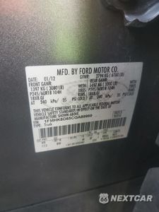 Zdjęcie 13 z 13 samochodu: 2012 FORD EXPLORER XLT VIN:1FMHK8D85CGA89969 - miniatura