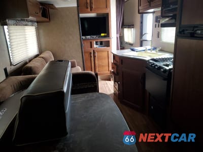 Piąte zdjęcie samochodu w środku: 2016 JAYCO JAY FLIGHT VIN:1UJBJ0BS3G17T0137 - miniatura