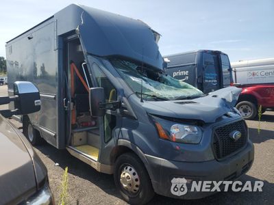 Czwarte zdjęcie samochodu z boku: 2022 FORD TRANSIT T-350 HD VIN:1FDDF6P8XNKA39183 - miniatura