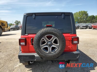 Zdjęcie 6 z 12 samochodu: 2021 JEEP WRANGLER UNLIMITED SPORT VIN:1C4HJXDG9MW518336 - miniatura
