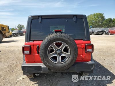 Zdjęcie 6 z 12 samochodu: 2021 JEEP WRANGLER UNLIMITED SPORT VIN:1C4HJXDG9MW518336 - miniatura