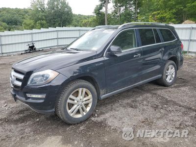 2015 MERCEDES-BENZ GL 350 BLUETEC 4JGDF2EE5FA456980 - główne zdjęcie licytacji z USA - miniatura