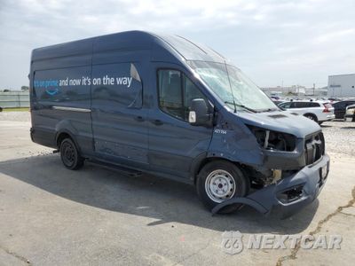 Czwarte zdjęcie samochodu z boku: 2020 FORD TRANSIT T-250 VIN:1FTBR3X81LKA47445 - miniatura